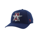Allen Americans Zephyr Competitor Navy Adjustable Hat