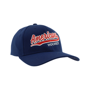 Allen Americans Retro Navy Fitted Hat