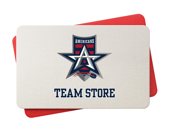 Americans Team Store E-Gift Card