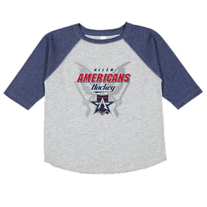 Toddler 3/4 Sleeve Tee