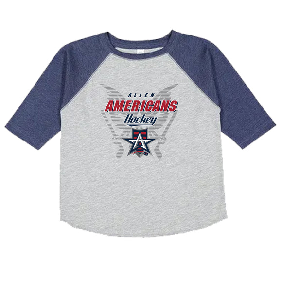 Toddler 3/4 Sleeve Tee