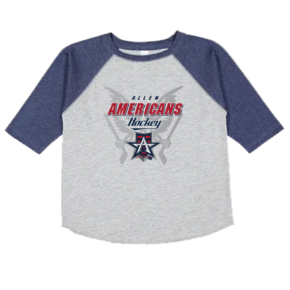 Toddler 3/4 Sleeve Tee