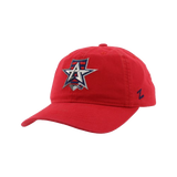 Allen Americans Zephyr Scholarship Red Adjustable Hat