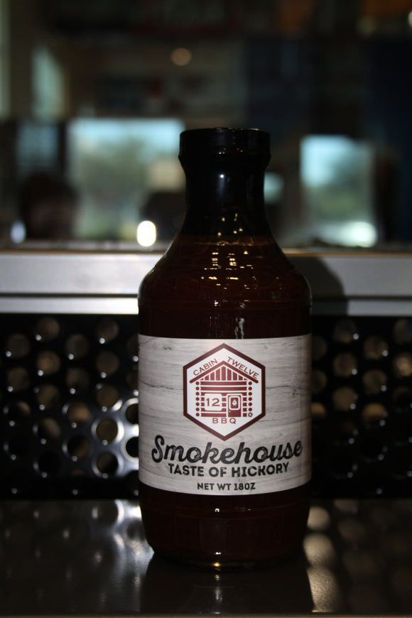 Cabin Twelve BBQ Sauce: Smokehouse