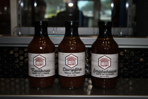 Cabin Twelve BBQ Sauce Collection