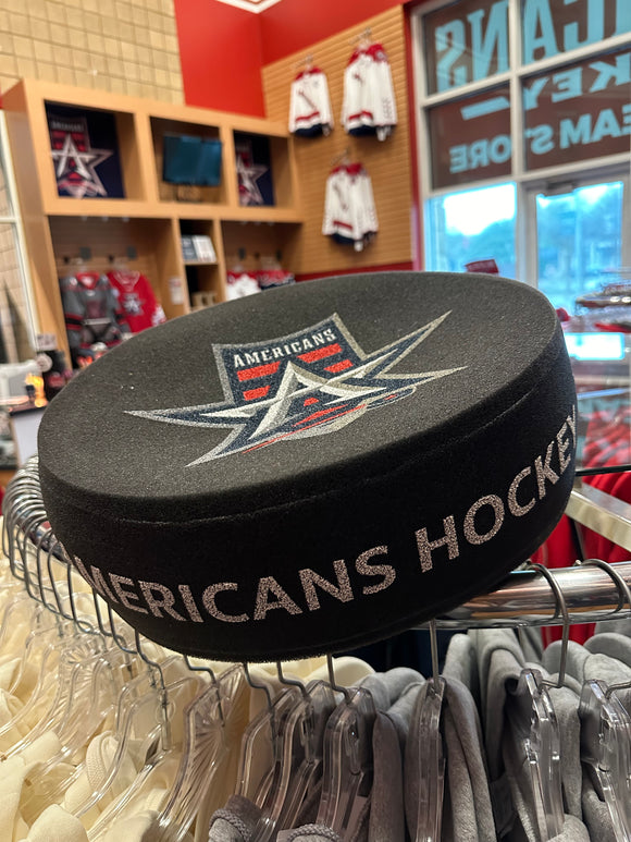 Allen Americans Foam Puckhead