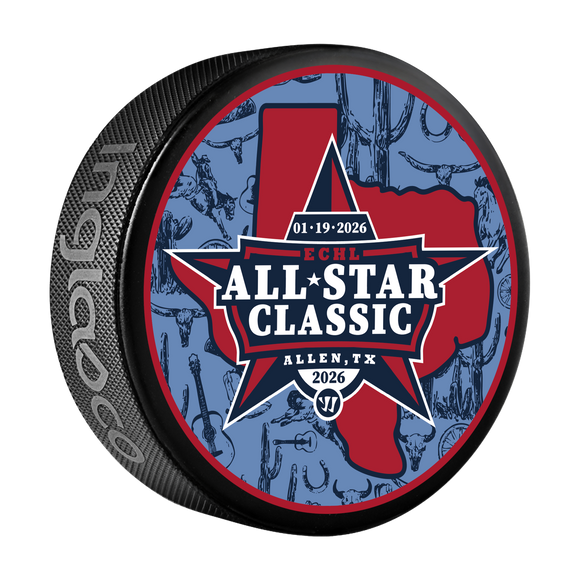 All-Star Classic Texas Puck