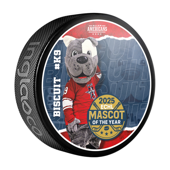 Biscuit  Mascot of the Year Puck