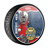 Biscuit  Mascot of the Year Puck