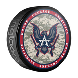 Military Appreciation Puck