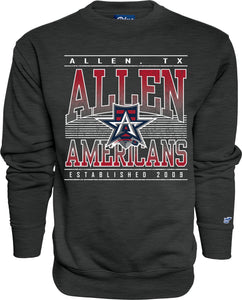 Allen Americans Campbell Crew Charcoal