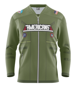 Allen Americans Top Gun Replica Jersey