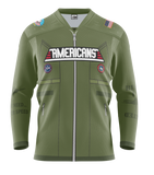 Allen Americans Top Gun Replica Jersey