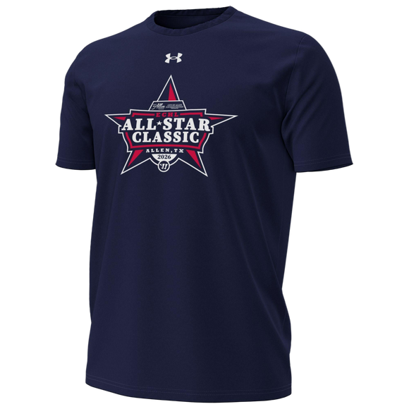 UA Navy All Star Classic SS T-Shirt