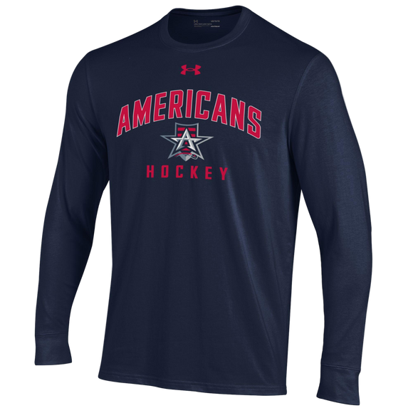UA Midnight Navy LS T-Shirt