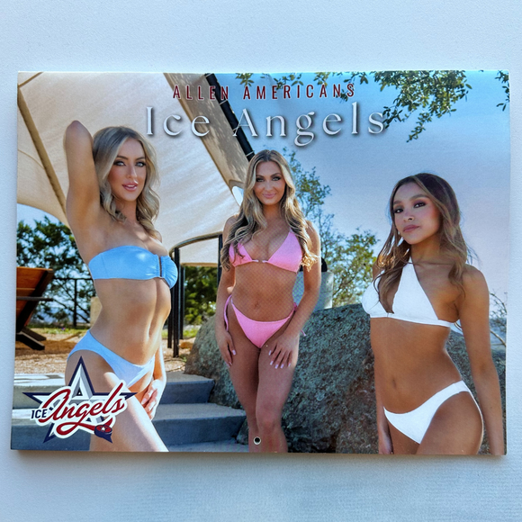 Allen Americans 23-24 Ice Angel Calendar