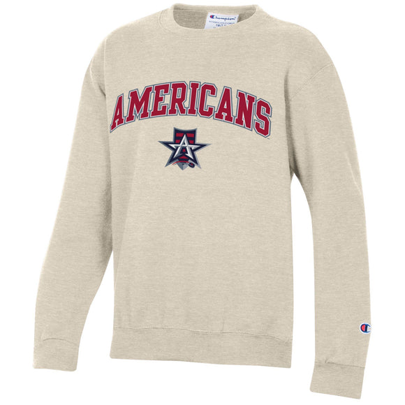 Allen Americans Youth Oatmeal Crewneck