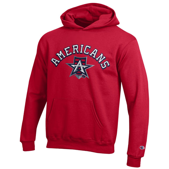 Allen Americans Arch Shield Hoodie