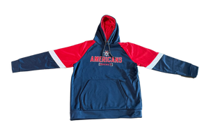 Allen Americans Colosseum Prewitt Pullover Hoodie