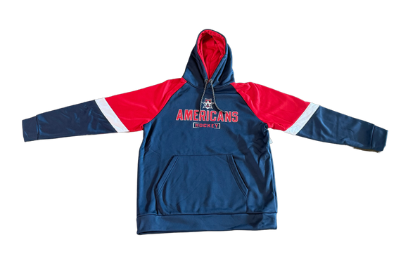 Allen Americans Colosseum Prewitt Pullover Hoodie