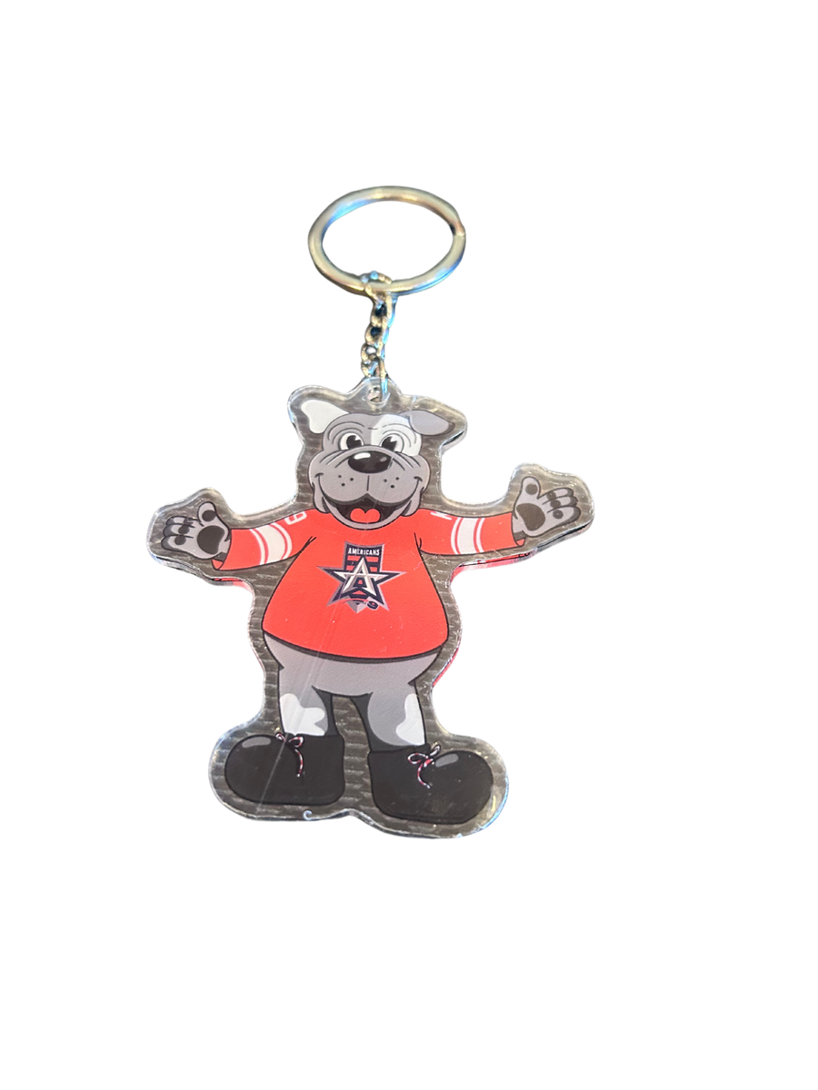 Allen Americans Biscuit Acrylic Keychain – Americans Team Store