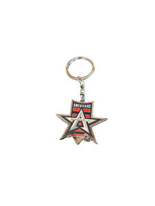 Allen Americans Metal Primary Logo Keychain