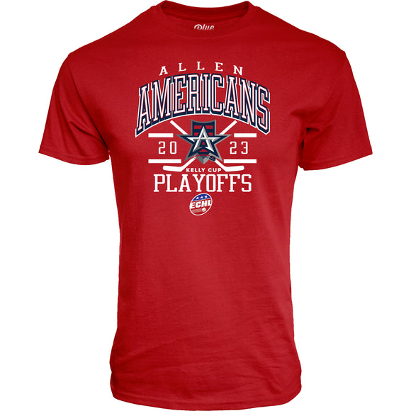 Allen Americans 2022-23 Playoffs Shirt
