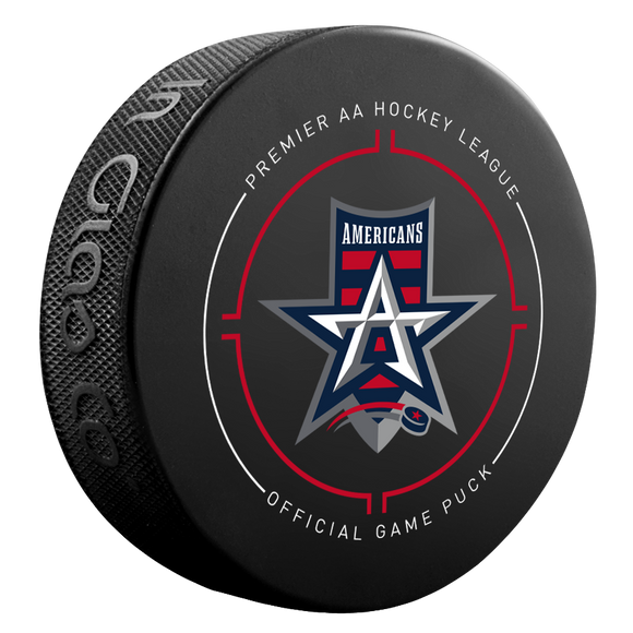 Allen Americans Player Signed Puck