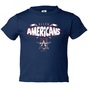 Allen Americans Navy Infant T-Shirt